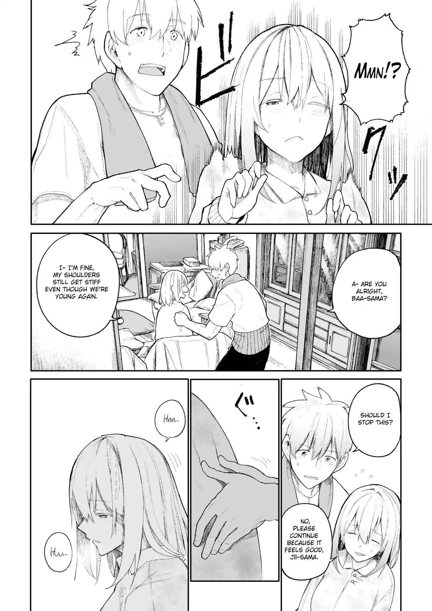 A Story About a Grandpa and Grandma Who Returned Back to Their Youth [ALL CHAPTERS] Chapter 9